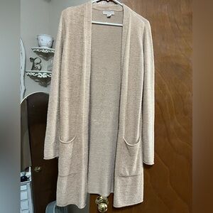 Women's Barefoot Dreams Open Front Sweater
